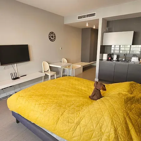 Ovo Od Dziedzinca Apartman *